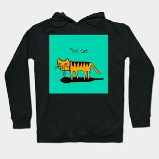 The Cat - orange cat Hoodie